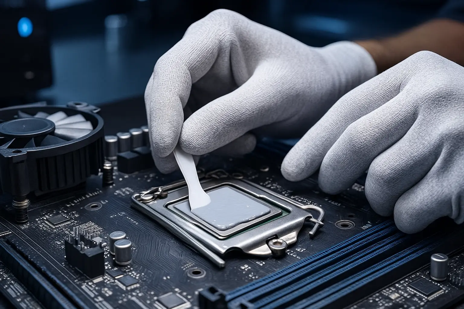 manutenzione e pulizia